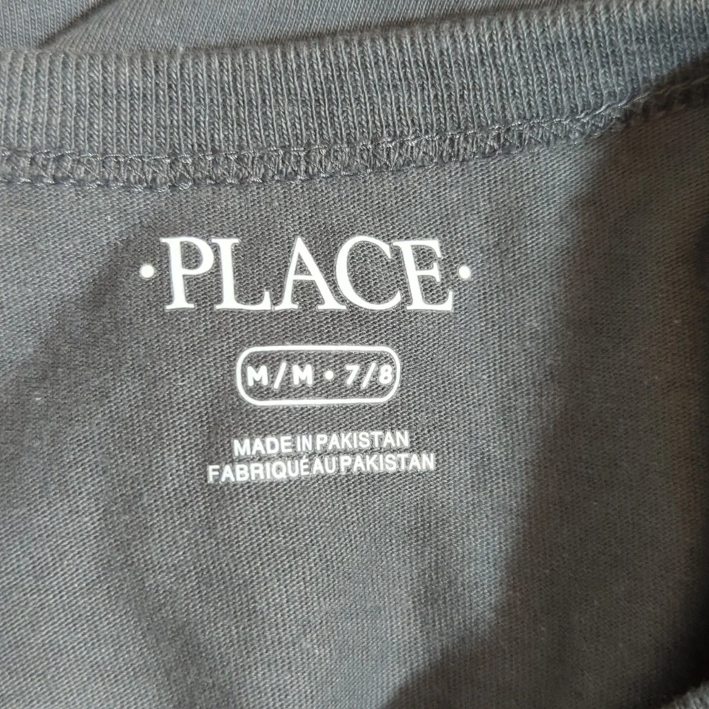 The Children's Place Gray Big Rig Truck Graphic Tee Size  Medium 7/8